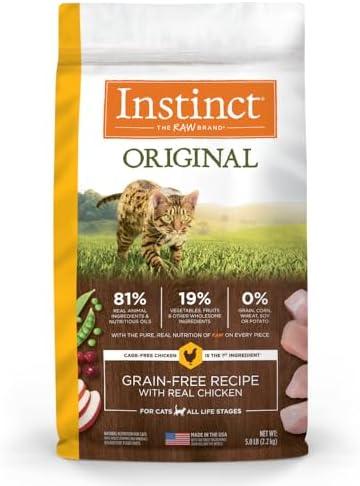 Top Picks for Natural Pet Nutrition: Instinct Food Roundup