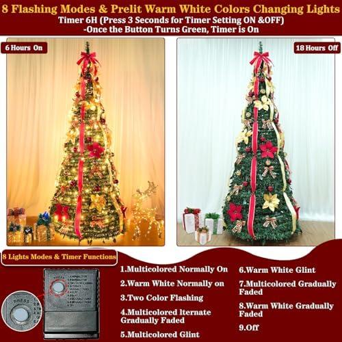 Transforming Holiday Spirit:⁢ Our Review ⁢of the 7 ‍Ft ⁣Pop-Up‍ Xmas Tree