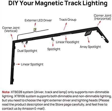 Exploring the SCON XTB106-R: Our Take on Magnetic Track Lighting