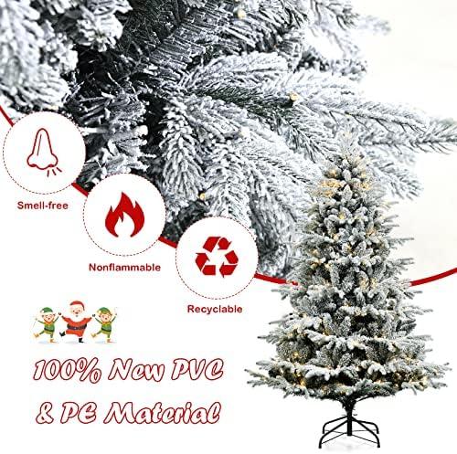 Lighting Up Our Holidays: A Review of the GOFLAME 6ft Tree