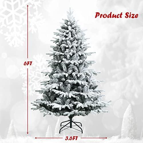 Lighting Up Our Holidays: A Review of the GOFLAME 6ft Tree