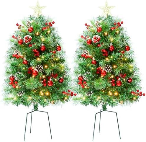 Brighten Your Holidays: Top 5 Prelit Christmas Decor Picks