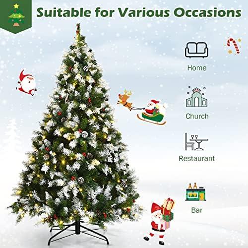 Transforming Our Holidays: A Review of the GOFLAME 6ft Tree