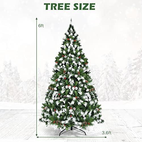 Transforming Our Holidays: A Review of the GOFLAME 6ft Tree