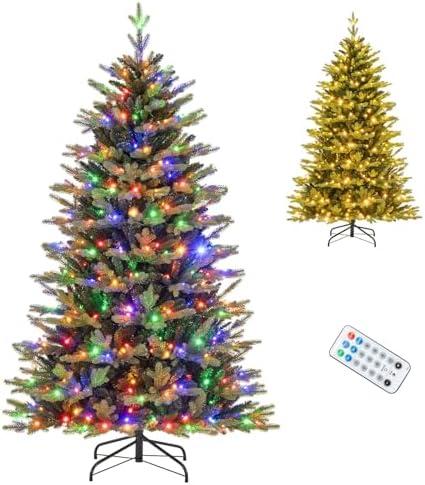 Top 6 Pre-Lit Christmas Trees for a Festive Holiday Season