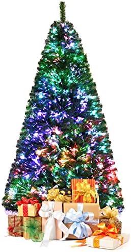 Top 7ft Pre-Lit Christmas Trees for Your Festive Home Décor