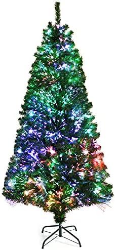 Top 7ft Pre-Lit Christmas Trees for Your Festive Home Décor