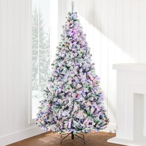 Top 4 Pre-Lit Snow Flocked Christmas Trees for Holiday Cheer