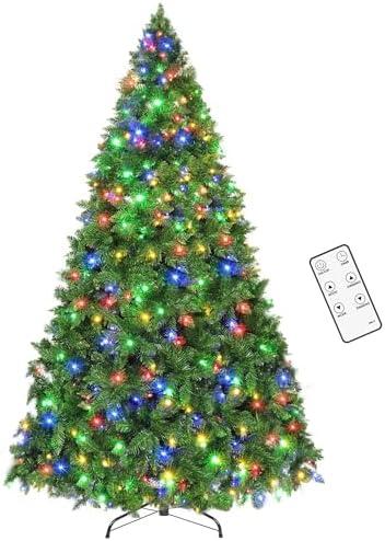 Top 4 Pre-Lit Snow Flocked Christmas Trees for Holiday Cheer