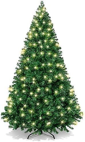 Top 4 Pre-Lit Artificial Christmas Trees for Festive Cheer