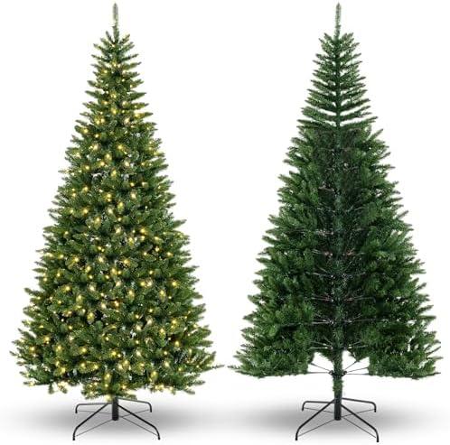 Top 3 Space-Saving Pre-Lit Corner Christmas Trees for 2023