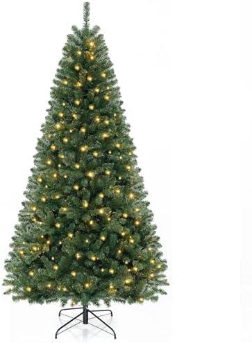 Top Pre-Lit Christmas Trees for a Cozy Holiday Home