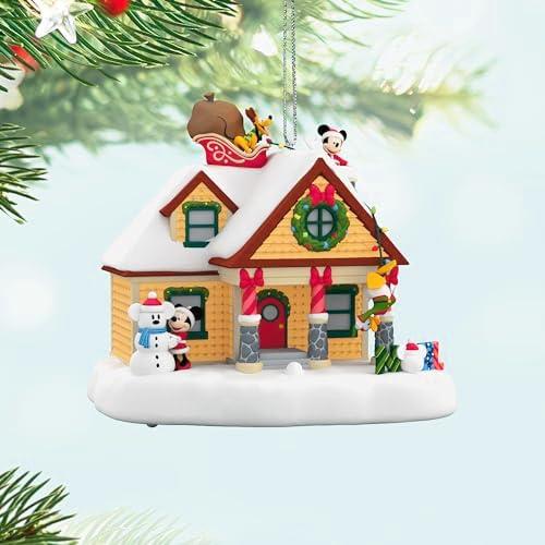 Celebrating Christmas Cheer with Disney's Merriest Ornament