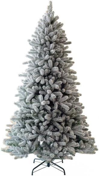 Discover the Best King of Christmas Snow Flocked Trees