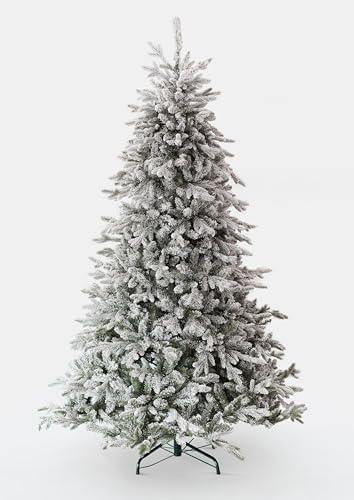 Discover the Best King of Christmas Snow Flocked Trees