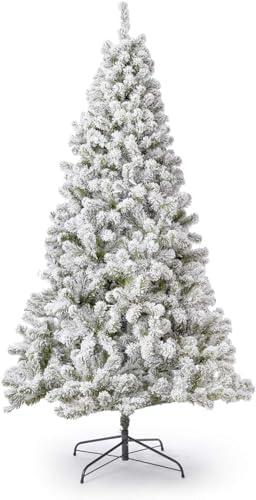 Discover the Best King of Christmas Snow Flocked Trees