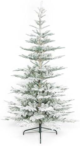 Discover the Best King of Christmas Snow Flocked Trees