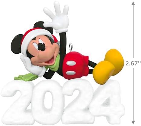 Celebrating 2024: Our Review of Mickey's Magical Keepsake Ornament