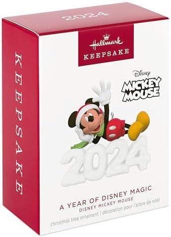 Celebrating 2024: Our Review of Mickey's Magical Keepsake Ornament