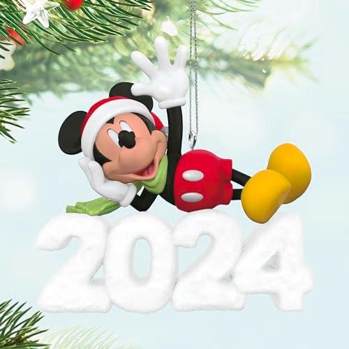 Celebrating 2024: Our Review of Mickey's Magical Keepsake Ornament