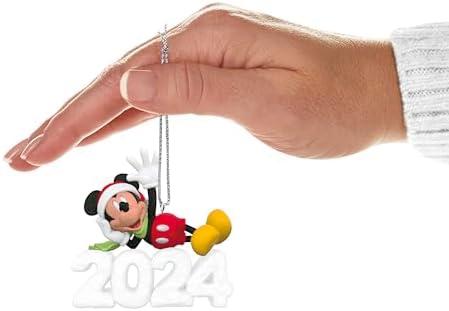 Celebrating 2024: Our Review of Mickey's Magical Keepsake Ornament