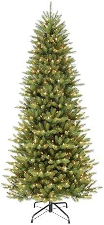 Top Puleo International Pre-Lit Christmas Trees for 2023