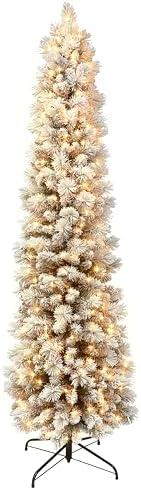 Top Puleo International Pre-Lit Christmas Trees for 2023