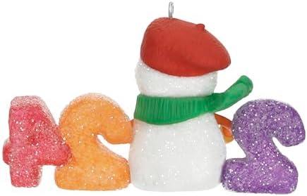 Sweet Memories: Our Review of the 2024 Snowman Ornament