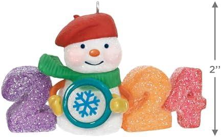 Sweet Memories: Our Review of the 2024 Snowman Ornament