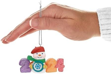 Unboxing Joy: Our Review of the 2024 Snowman Ornament