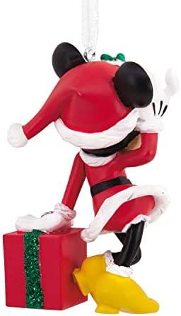 Celebrating Christmas Cheer with Mickey Mouse Classic Ornament