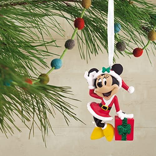 Celebrating Christmas Cheer with Mickey Mouse Classic Ornament