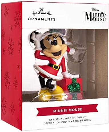 Celebrating Christmas Cheer with Mickey Mouse Classic Ornament