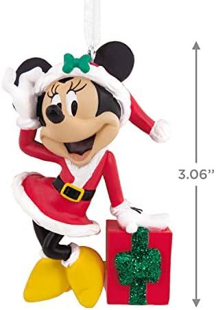 Celebrating Christmas Cheer with Mickey Mouse Classic Ornament