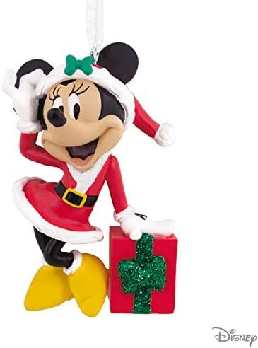 Celebrating Christmas Cheer with Mickey Mouse Classic Ornament