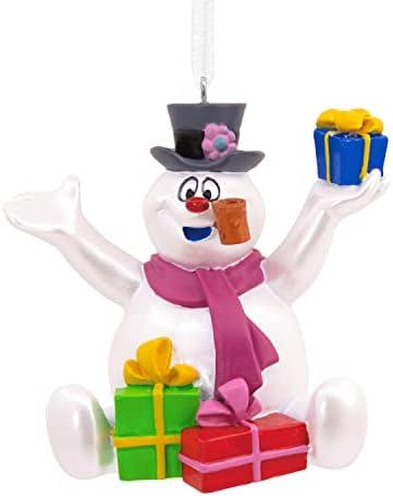 Spreading Holiday Cheer: Our Take on Frosty the Snowman Ornament