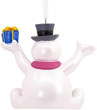 Spreading Holiday Cheer: Our Take on Frosty the Snowman Ornament