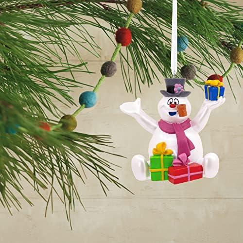 Spreading Holiday Cheer: Our Take on Frosty the Snowman Ornament