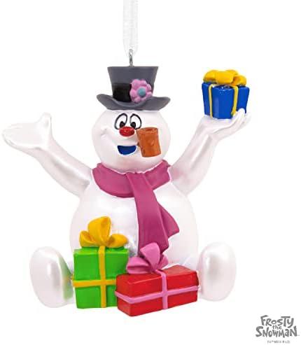 Spreading Holiday Cheer: Our Take on Frosty the Snowman Ornament