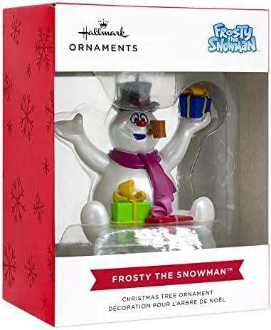 Spreading Holiday Cheer: Our Take on Frosty the Snowman Ornament