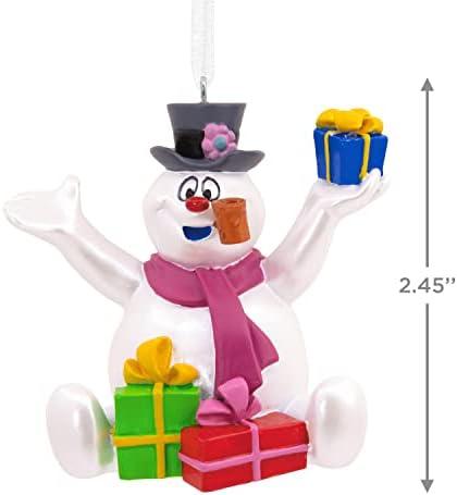 Spreading Holiday Cheer: Our Take on Frosty the Snowman Ornament