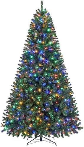 Top 5 Stunning 9ft Pre-lit Christmas Trees for Your Holidays