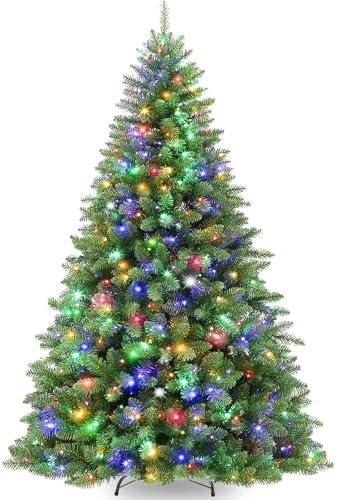 Top 5 Stunning 9ft Pre-lit Christmas Trees for Your Holidays