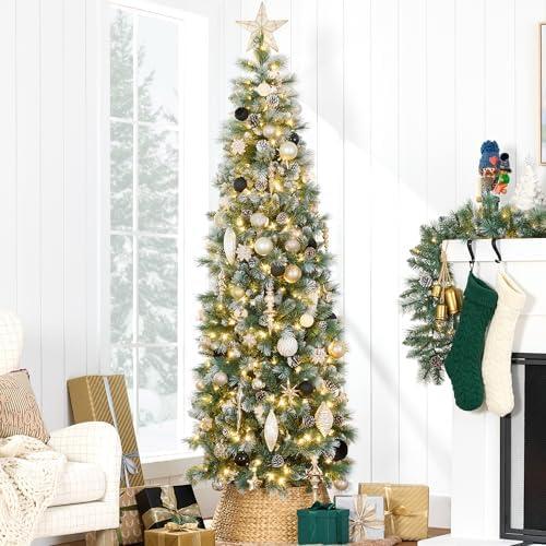 Top 5 Stunning 9ft Pre-lit Christmas Trees for Your Holidays