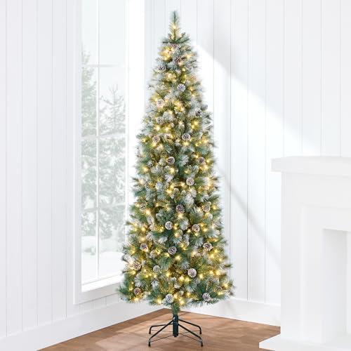 Top 4 Slim Pre-Lit Christmas Trees for a Cozy Holiday Home