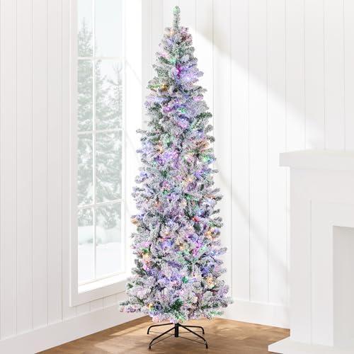 Top 4 Slim Pre-Lit Christmas Trees for a Cozy Holiday Home