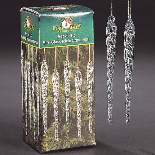 Enchant Your Holidays: Top Kurt Adler Icicle Ornament Sets