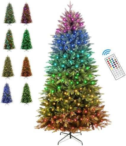 Top 3 Pre-Lit 7.5ft Christmas Trees for a Festive Home