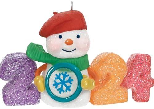 Embracing Sweet Memories: Our 2024 Snowman Ornament Review