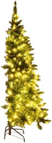 Top 3 Space-Saving Pre-Lit Half Christmas Trees for 2023